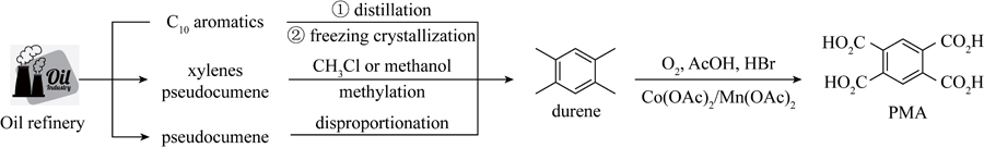 生物质平台化合物催化转化制备芳香多元羧酸研究进展
